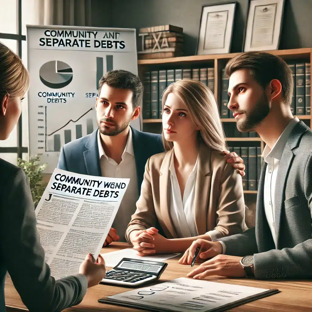 Understanding Community Property and Debt in Texas