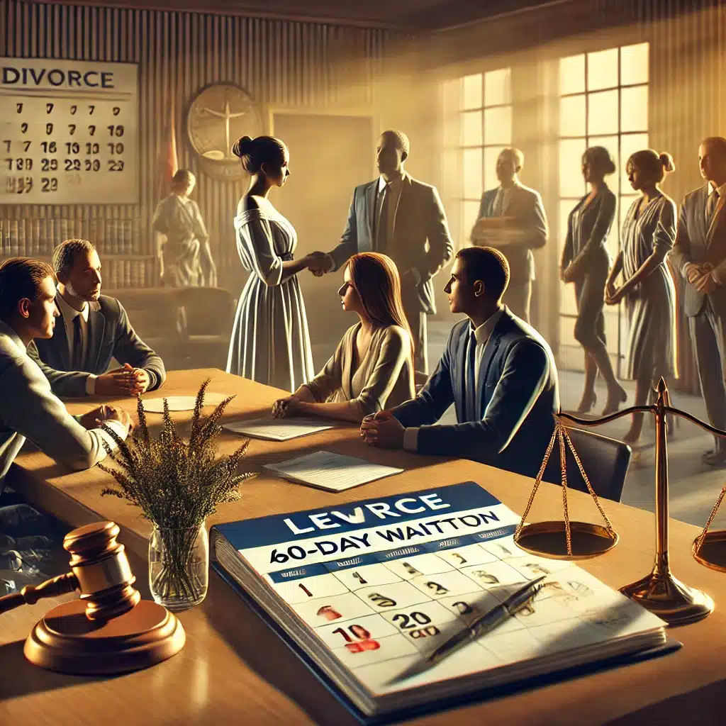 The cooling-off period has significant legal implications for the divorce process