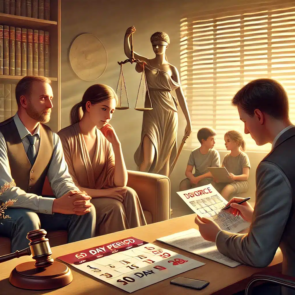 How the cooling-off period affects your divorce timeline in Texas