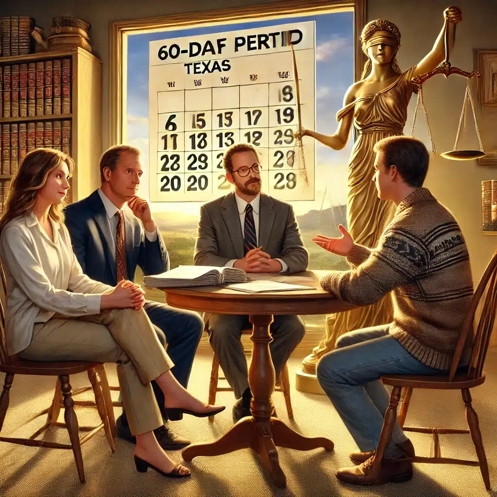 Lawmakers recognize the importance of allowing time for reflection and preparation