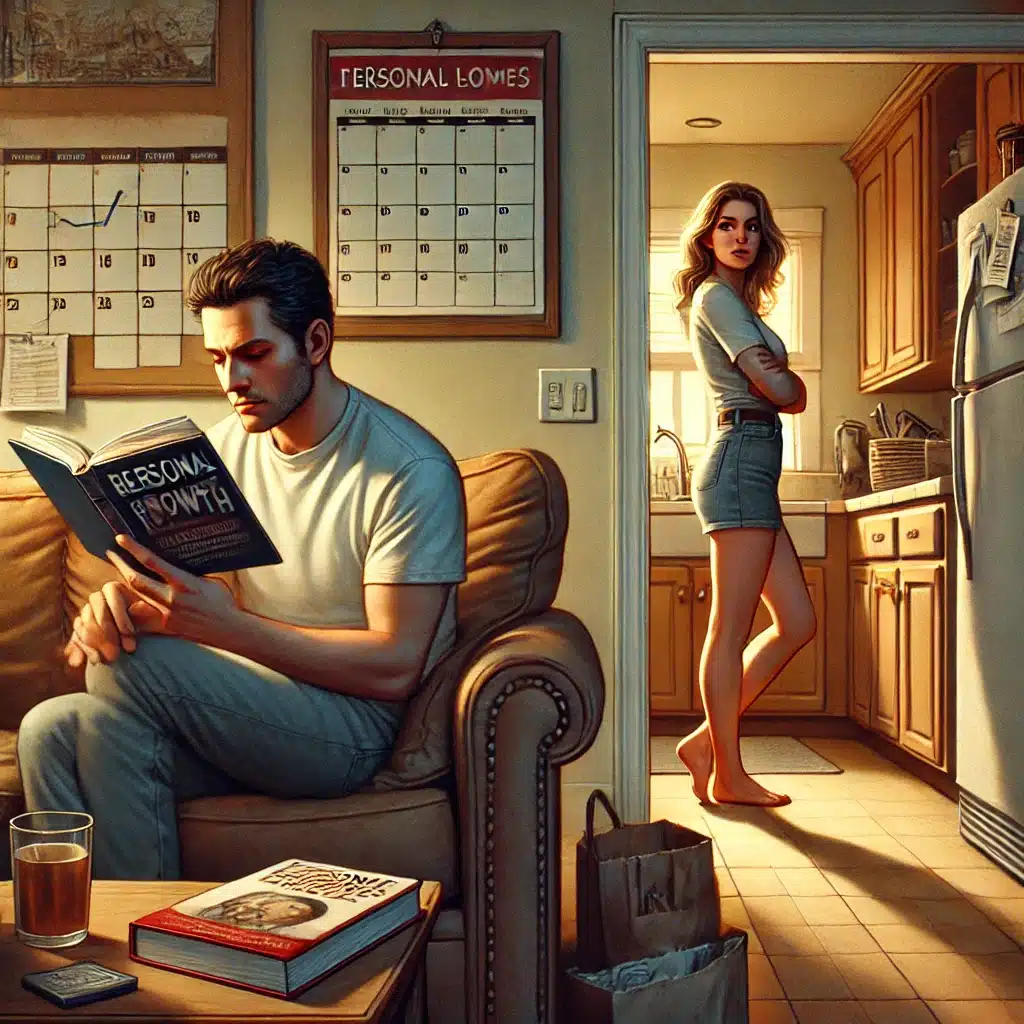 Husband's changes in Routine and Habits