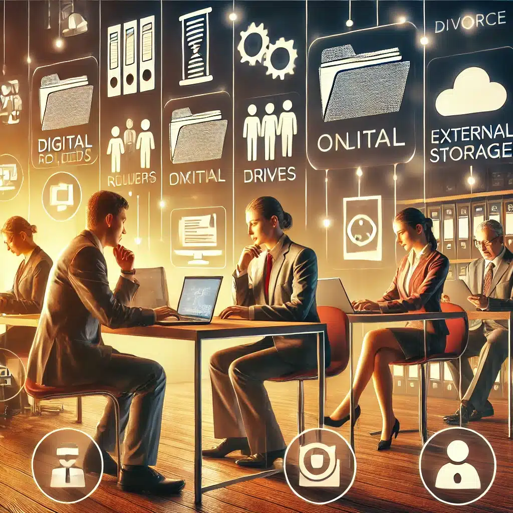 What Is Included in Divorce Records