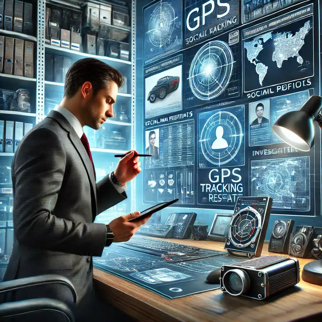 Modern technology has transformed the field of private investigations