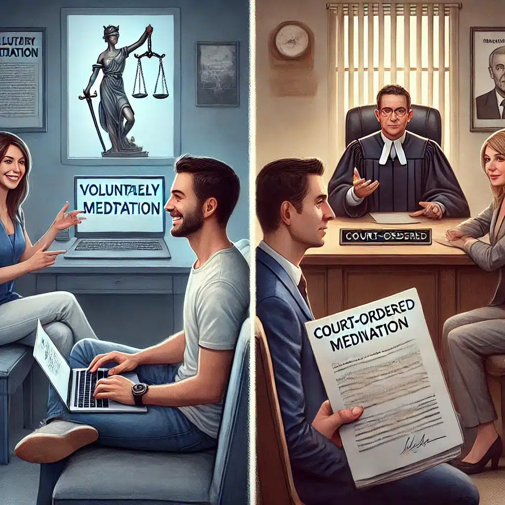 Voluntary vs. Court-Ordered Mediation