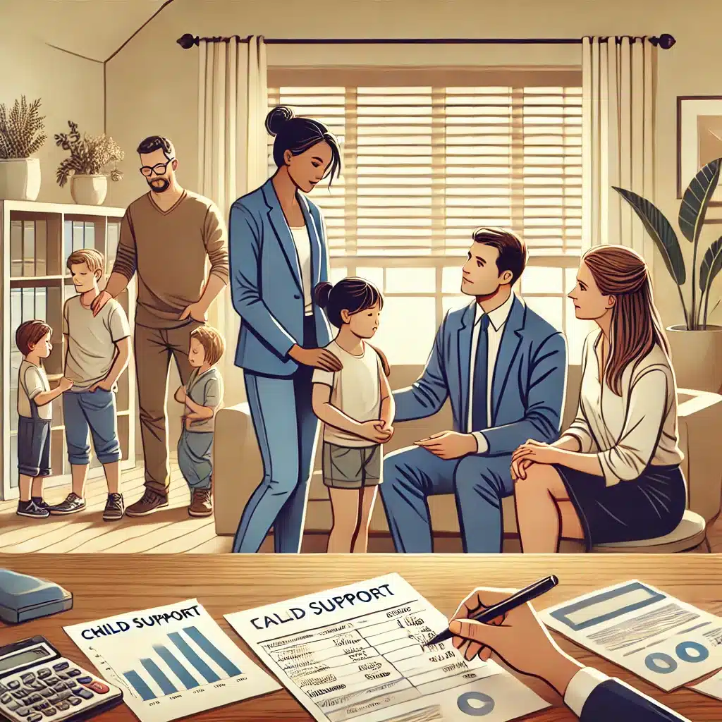 How taxes and deductions affect child support payments in Texas