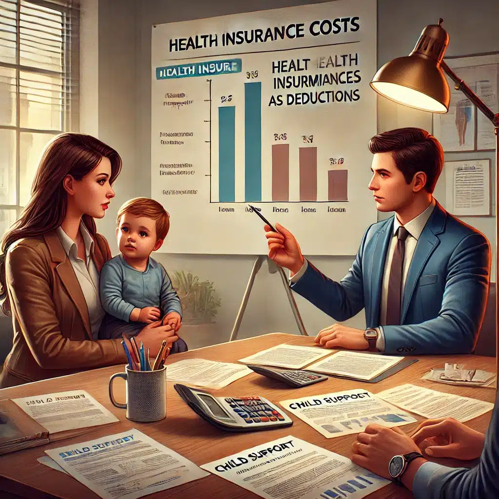 How Health Insurance Costs Impact Child Support