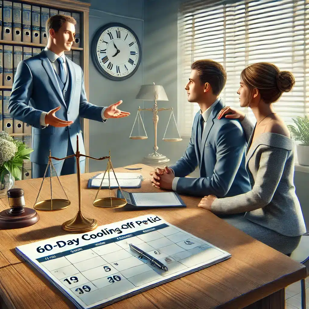 How the cooling-off period affects your divorce timeline in Texas