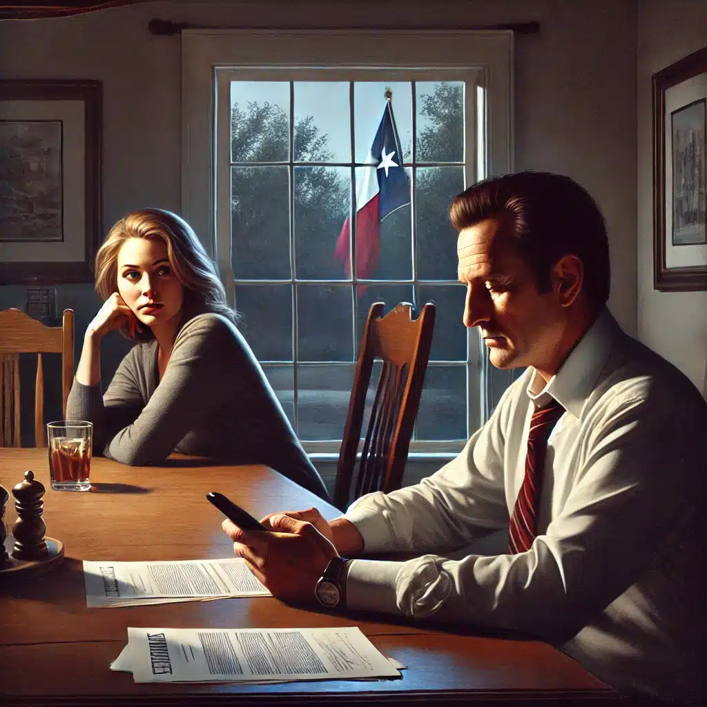 Subtle signs your husband may be considering divorce in Texas