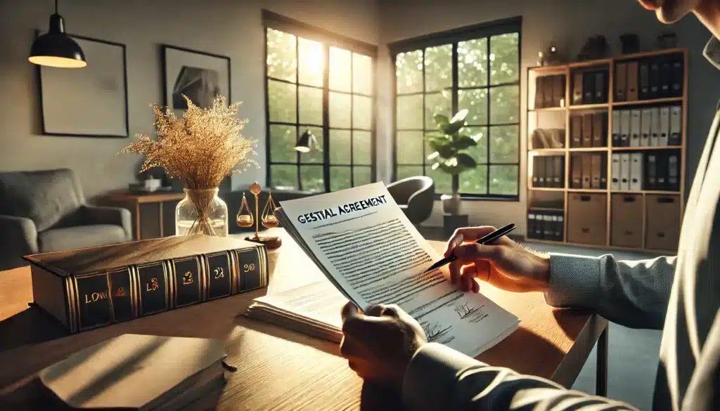 Legal Process for Validating Gestational Agreements