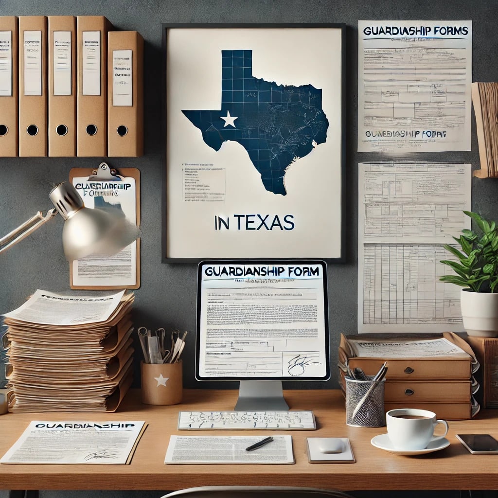 Can You File for Guardianship Without a Lawyer in Texas?