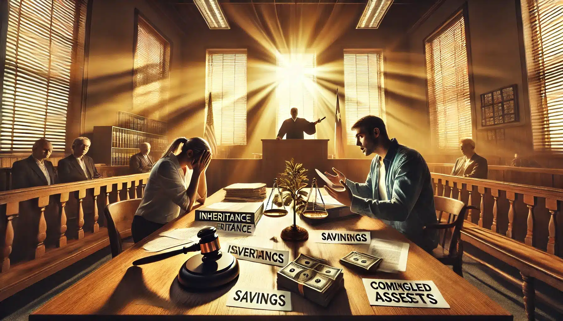 Commingling and Property Division in a Texas Divorce