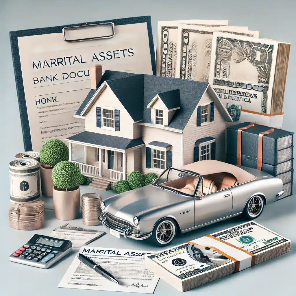 What Are Marital Assets in a Texas Divorce?