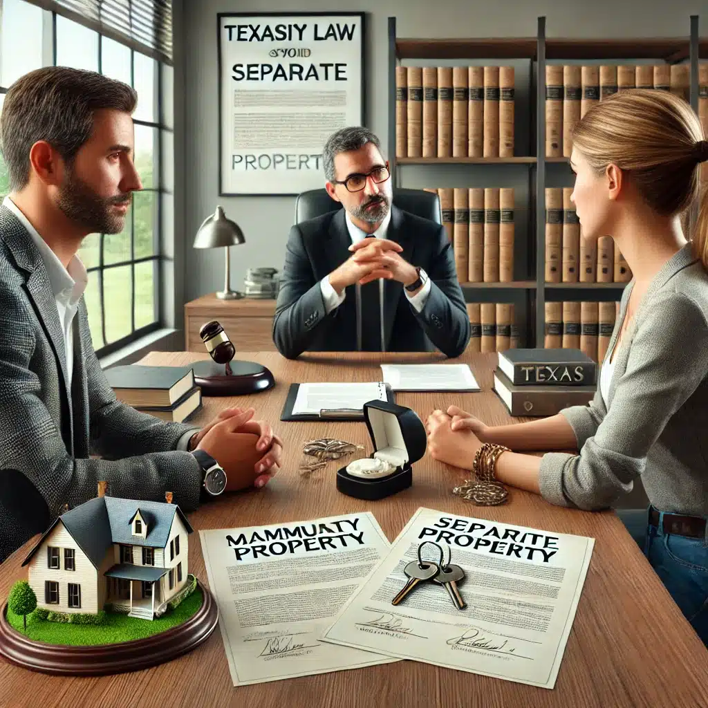 Marital Property vs. Separate Property