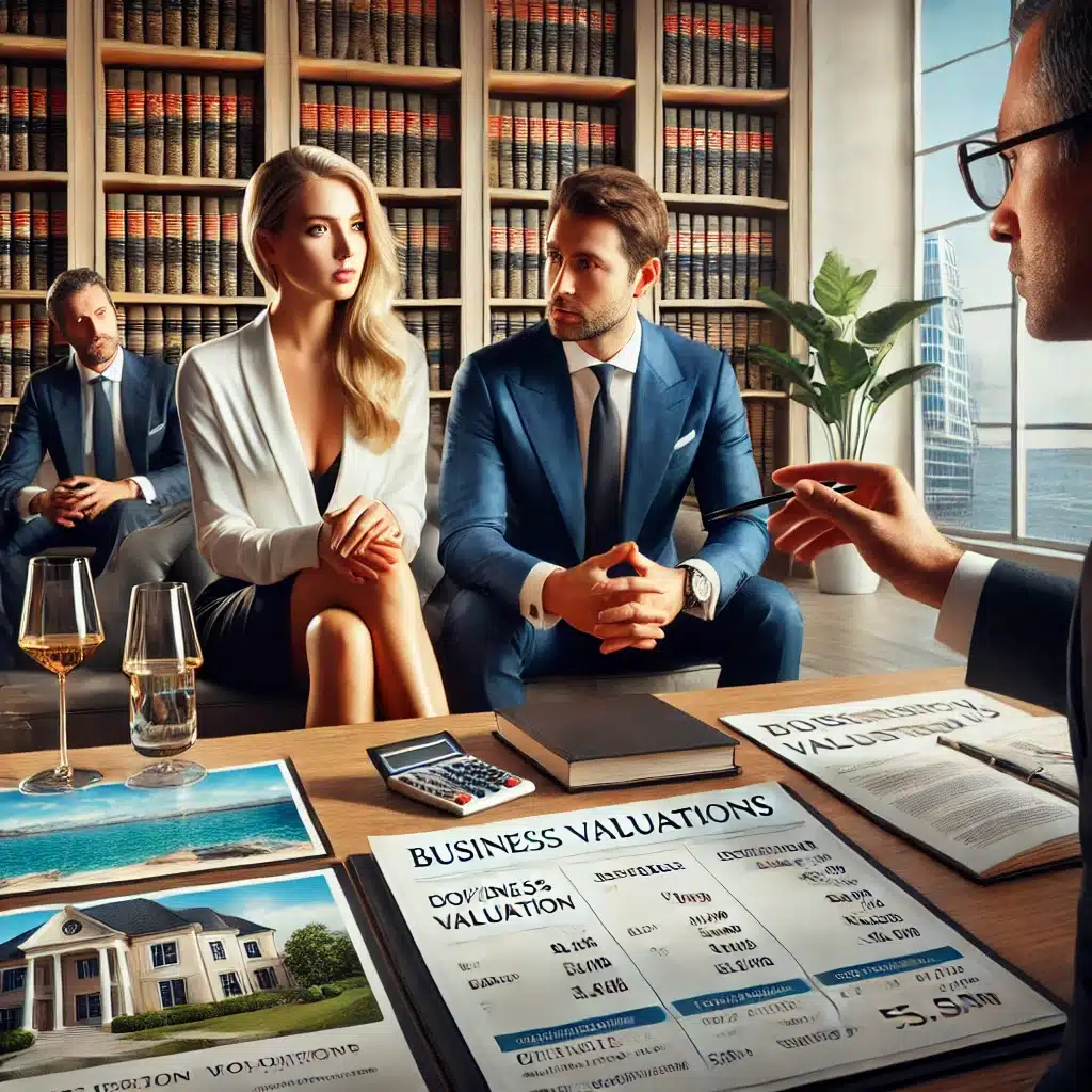 Dividing High-Value Marital Assets