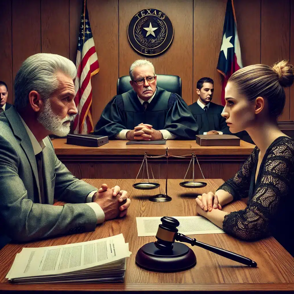 How Texas Courts View Lack of Intimacy in Divorce Proceedings