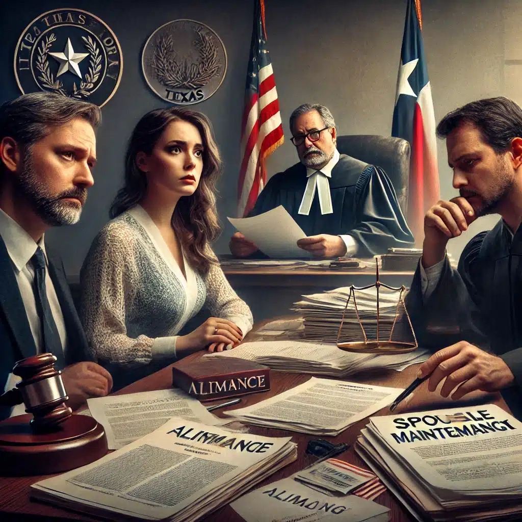How Lack of Intimacy Impacts Alimony in Texas