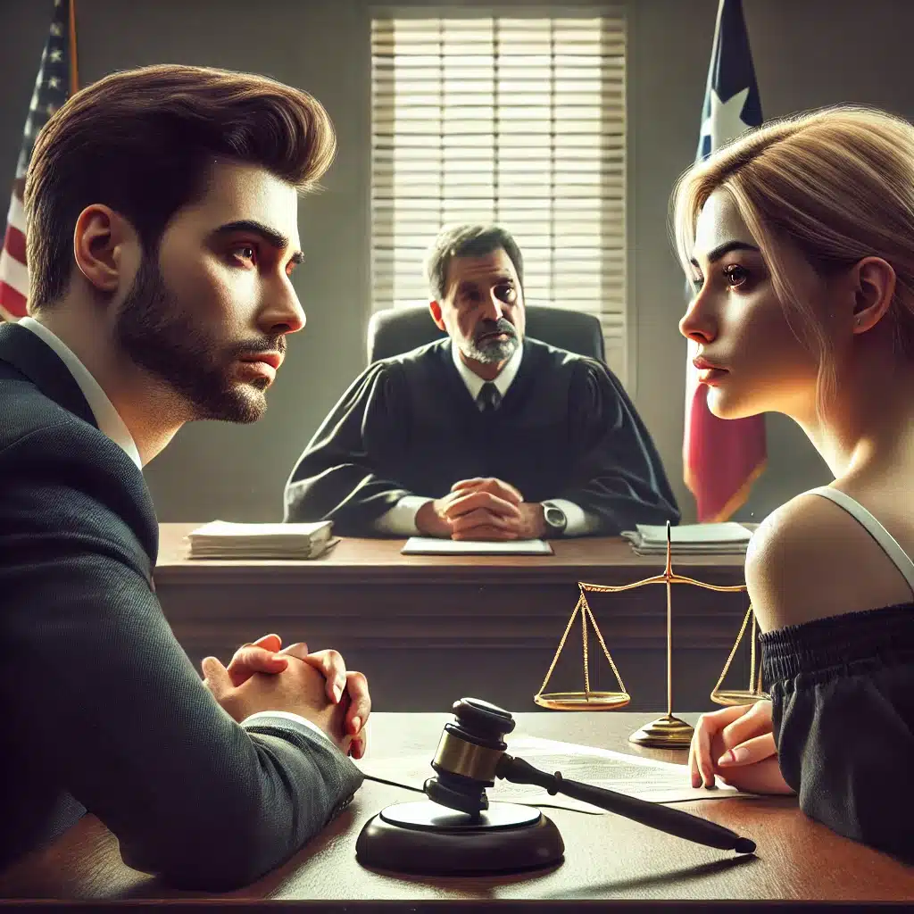 How Texas Courts View Lack of Intimacy in Divorce Proceedings