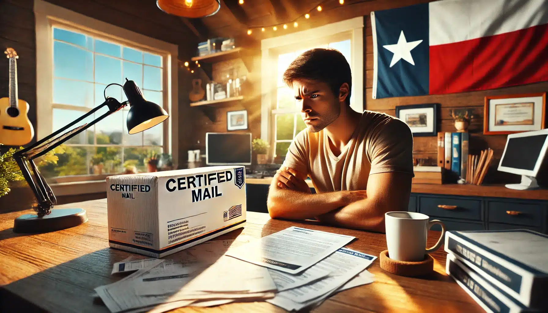 Service by Certified Mail in Texas Family Law