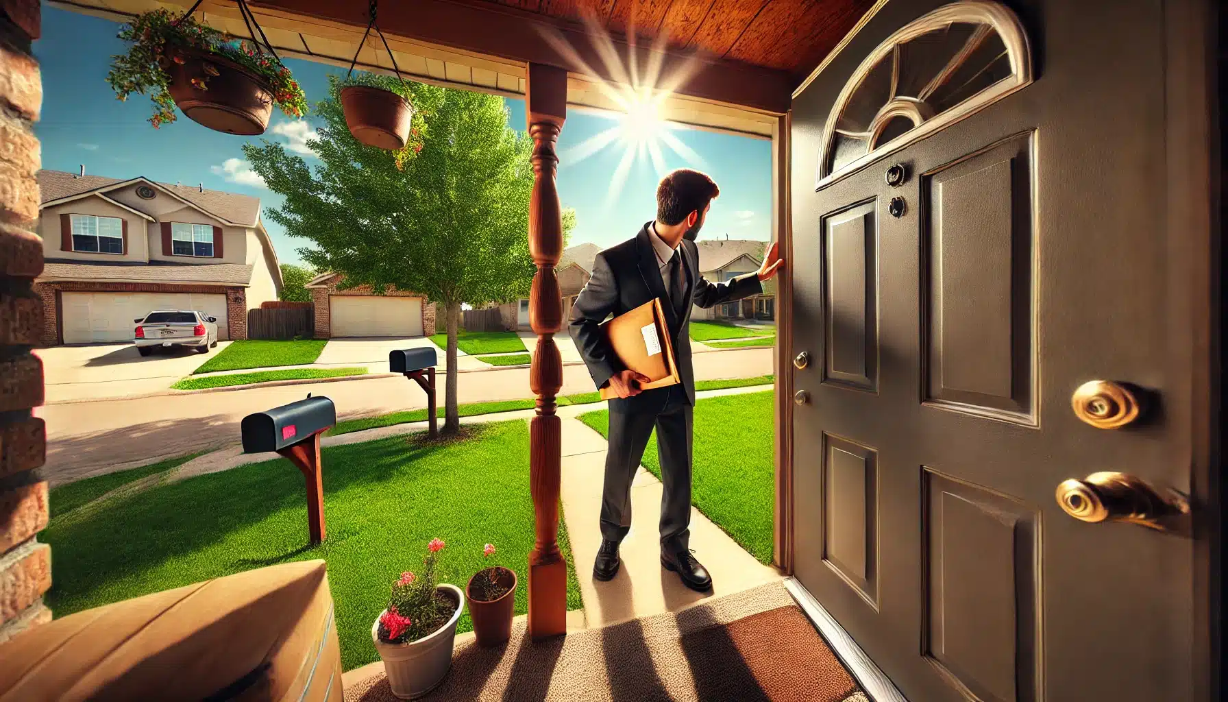 Serving the Respondent in Texas Family Law