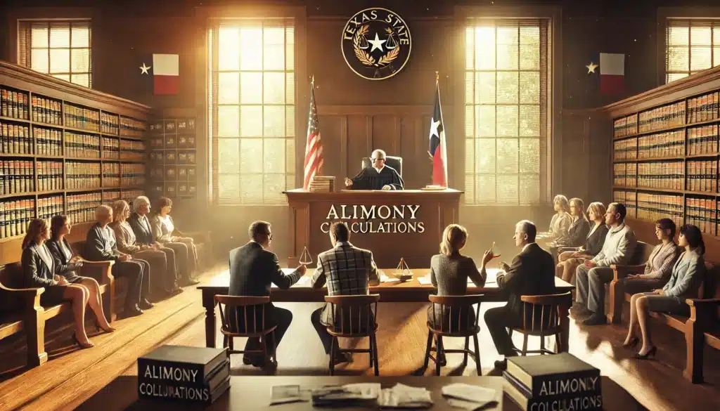 How Texas Courts Calculate Payments