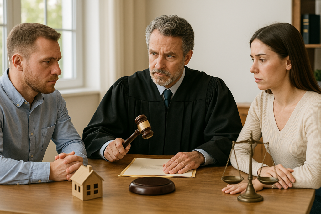 The Court’s Discretion on Property Division