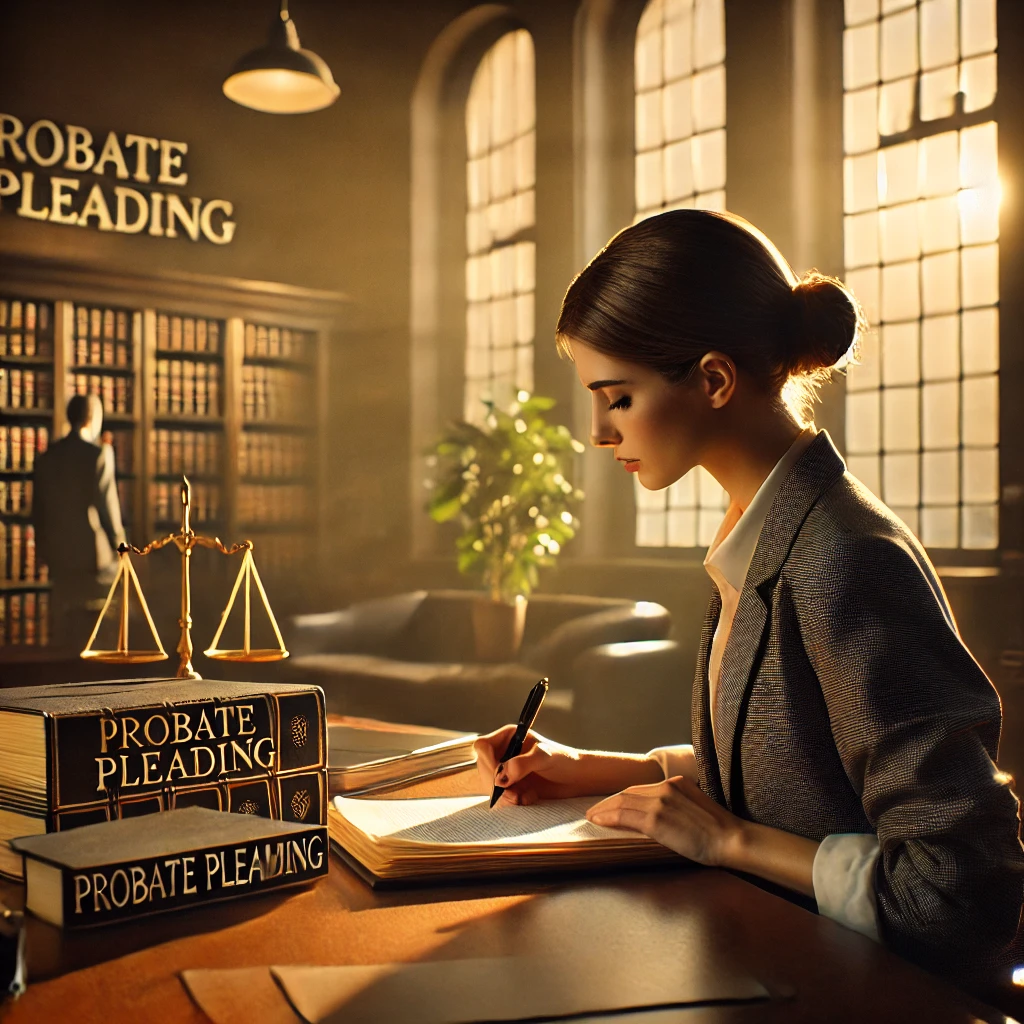 How to File a Pleading in Texas Probate A Step-by-Step Guide