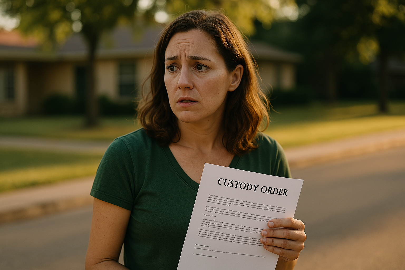 Steps to Take if Your Ex Won't Return Your Child