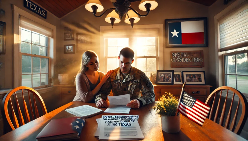 Special Considerations for Military Families