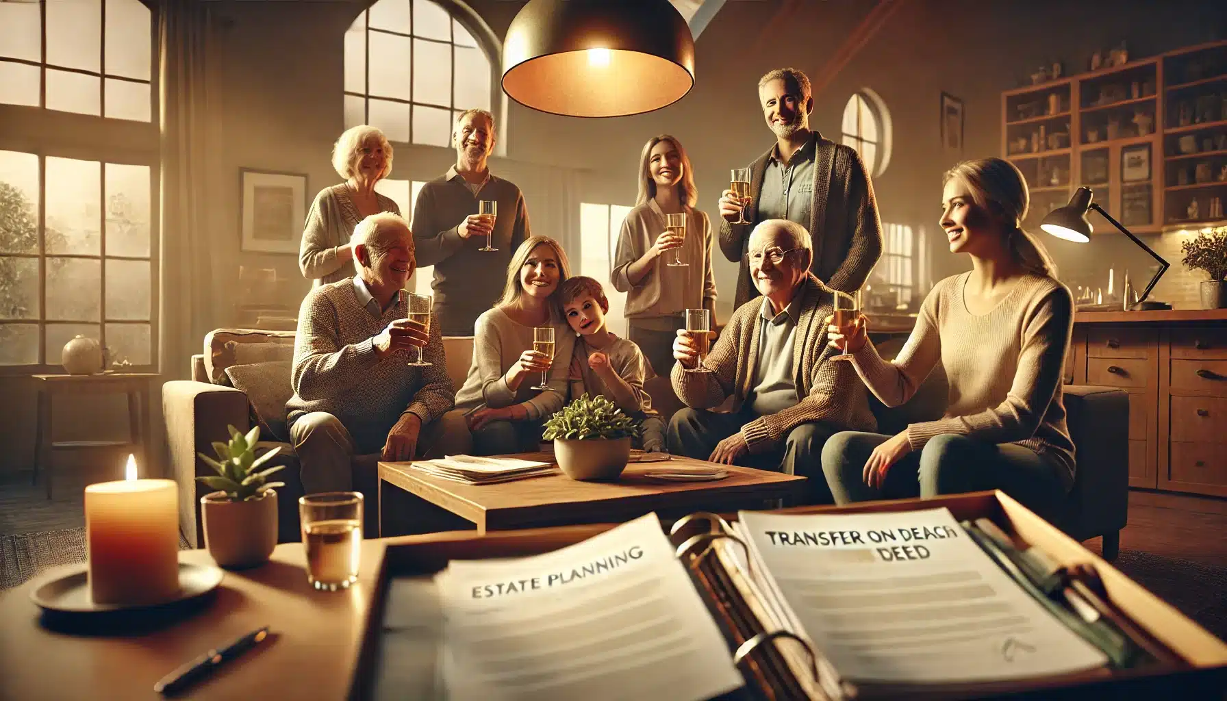 what is form used to avoid probate in texas