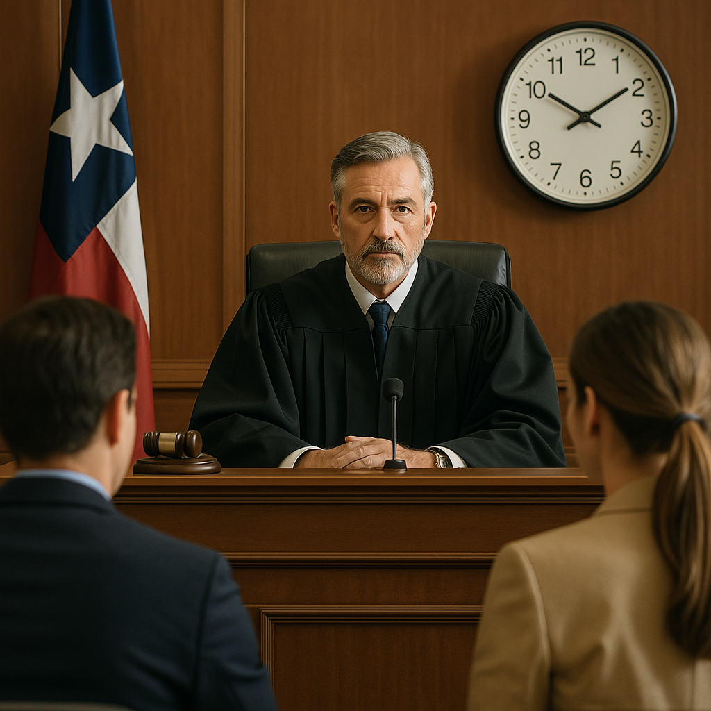How Long Does a Divorce Hearing Take in Texas Courtrooms?