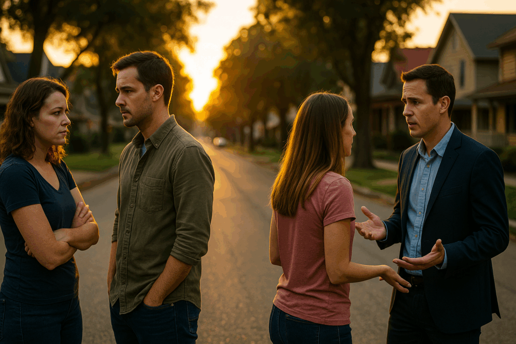 Real-world scenarios illustrating jurisdiction issues in divorce cases.