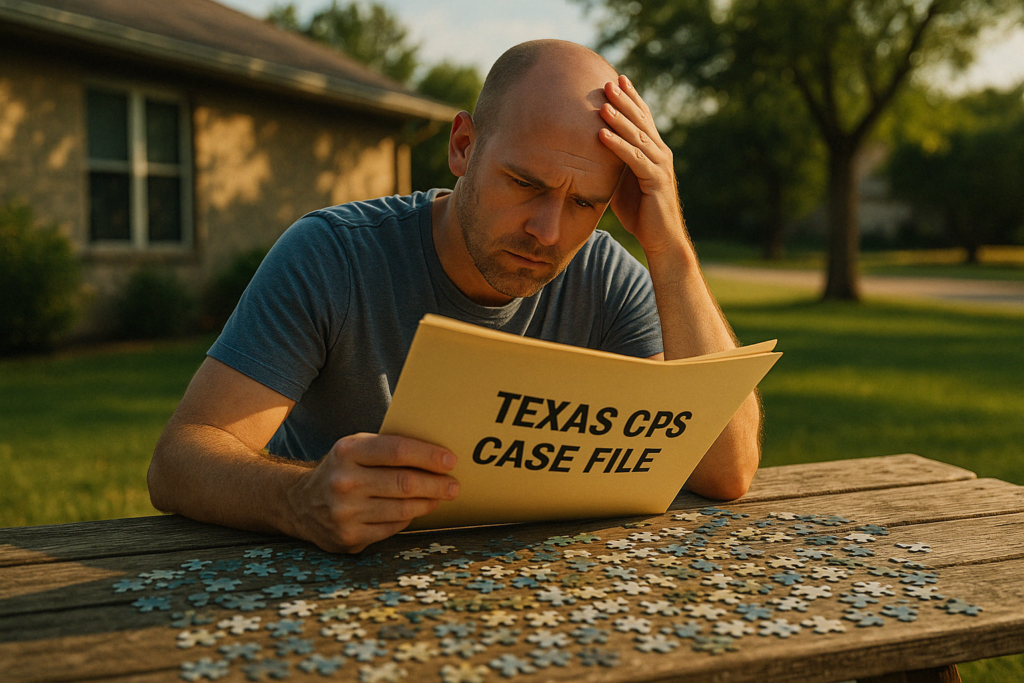 Requesting and Reviewing Your Texas CPS Case File