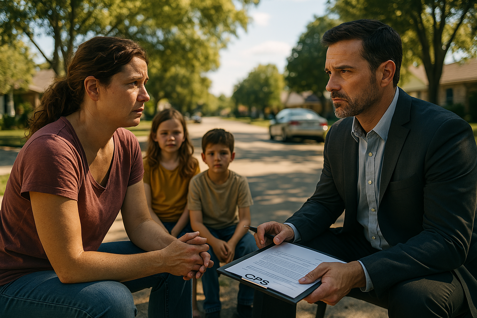 Texas CPS Voluntary Services Completed