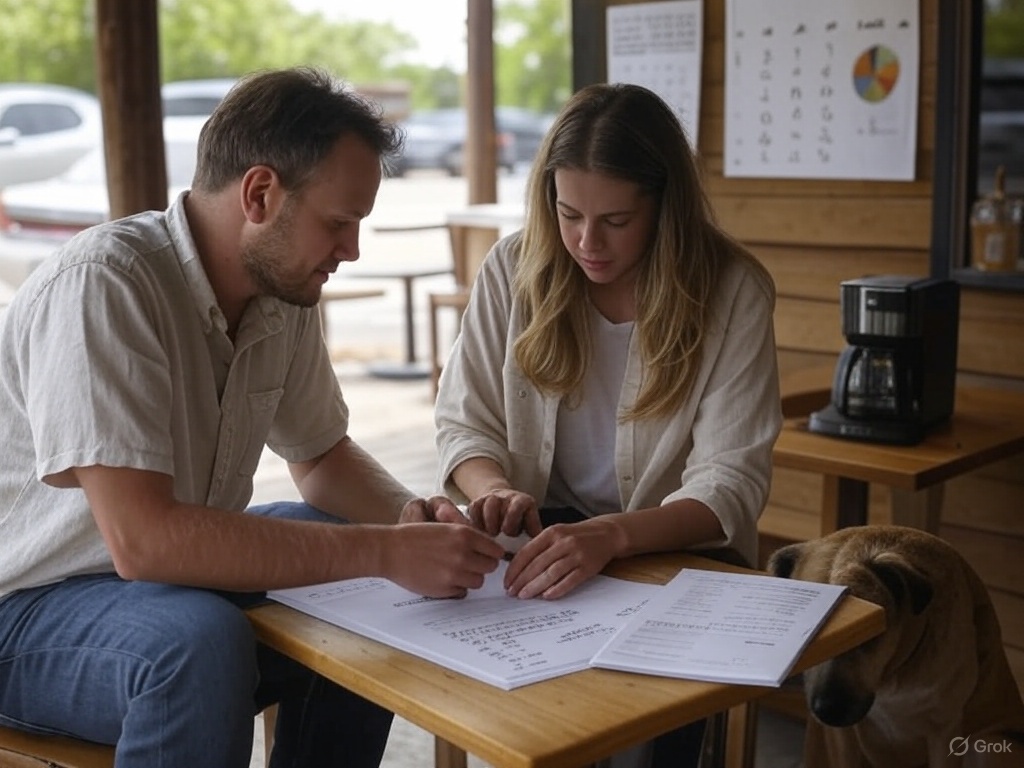 Requirements for an uncontested divorce in Texas, including necessary documents.