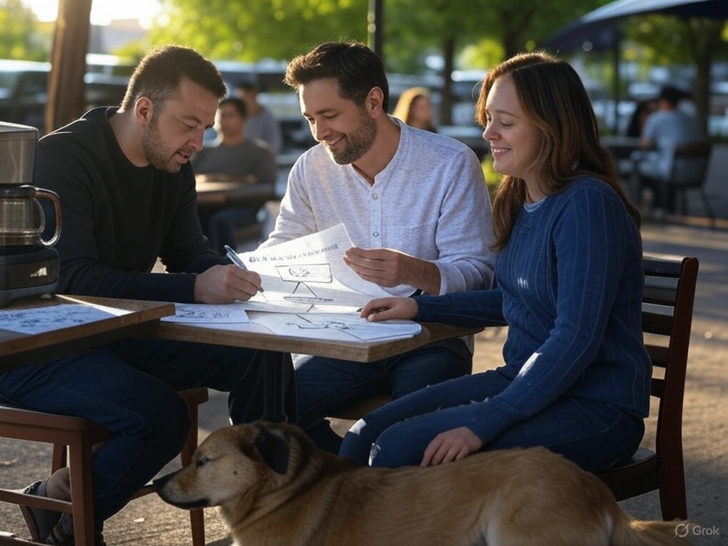 Step-by-step process for filing an uncontested divorce in Texas.