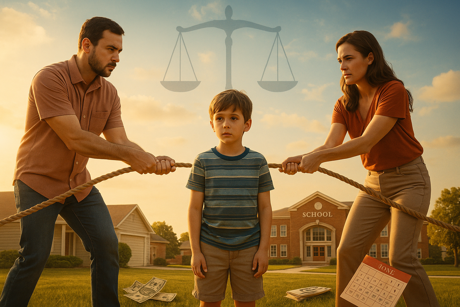 Alimony and Spousal Support Harris County Texas