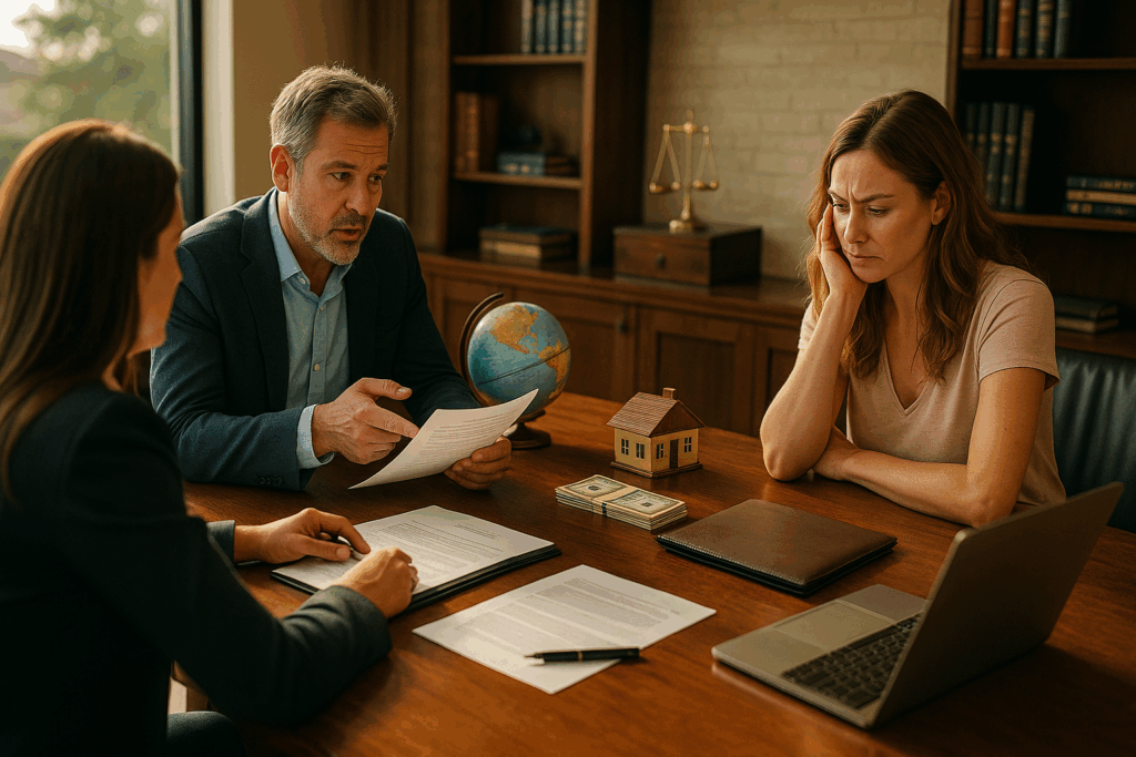 Divorce Laws in Texas and Their Impact on Businesses