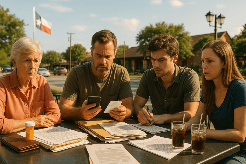 How Much Does It Cost to Get a Texas Guardianship of a Parent