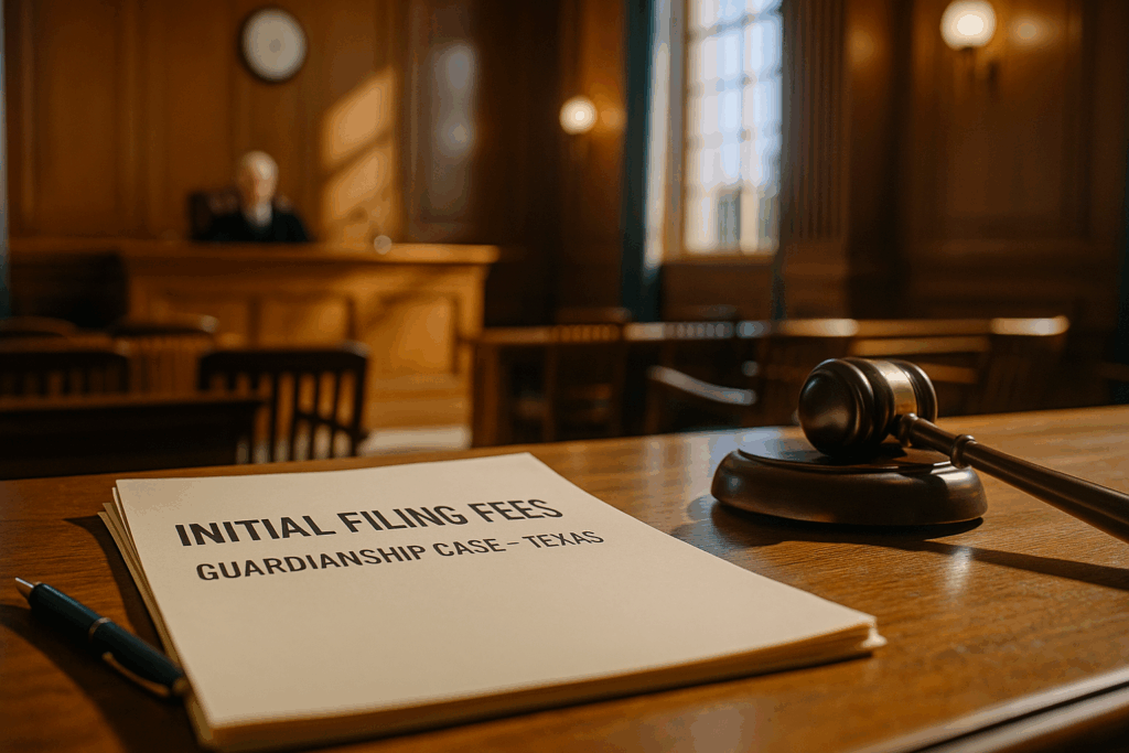 How Much Does It Cost to Get a Texas Guardianship of a Parent