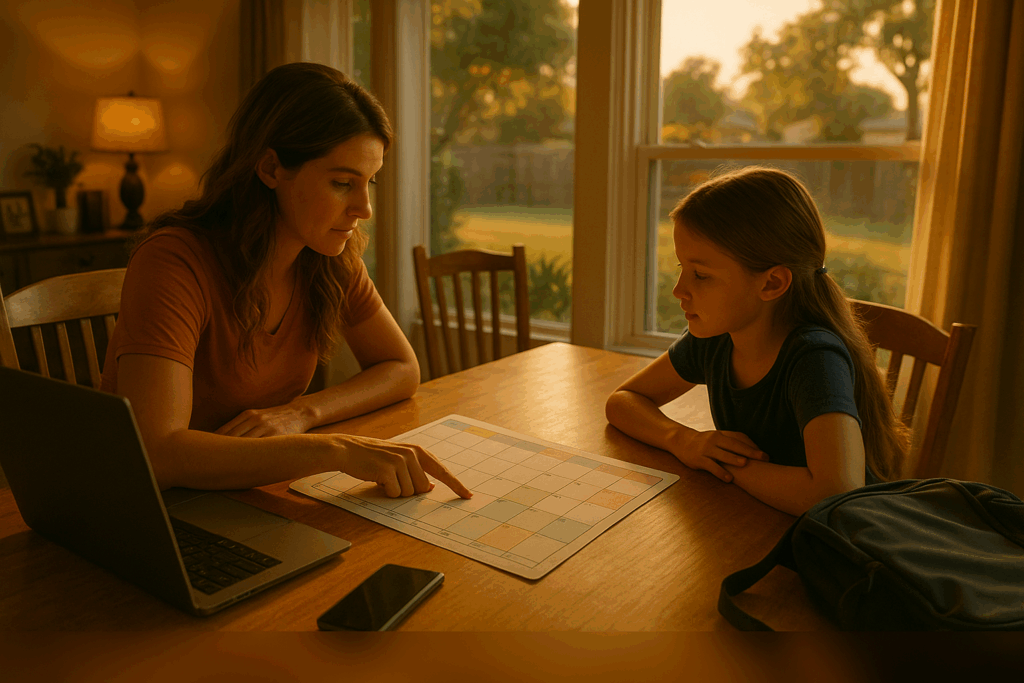 Customizing parenting time schedules to suit children's needs and parents' arrangements.