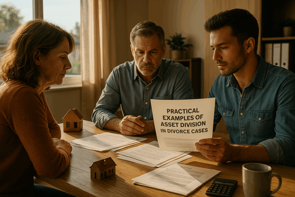 Division of Assets and Debts