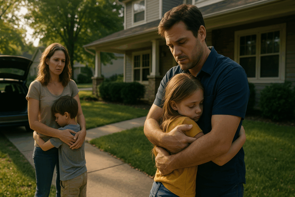 Protecting children from conflict during custody arrangements, ensuring their emotional well-being.