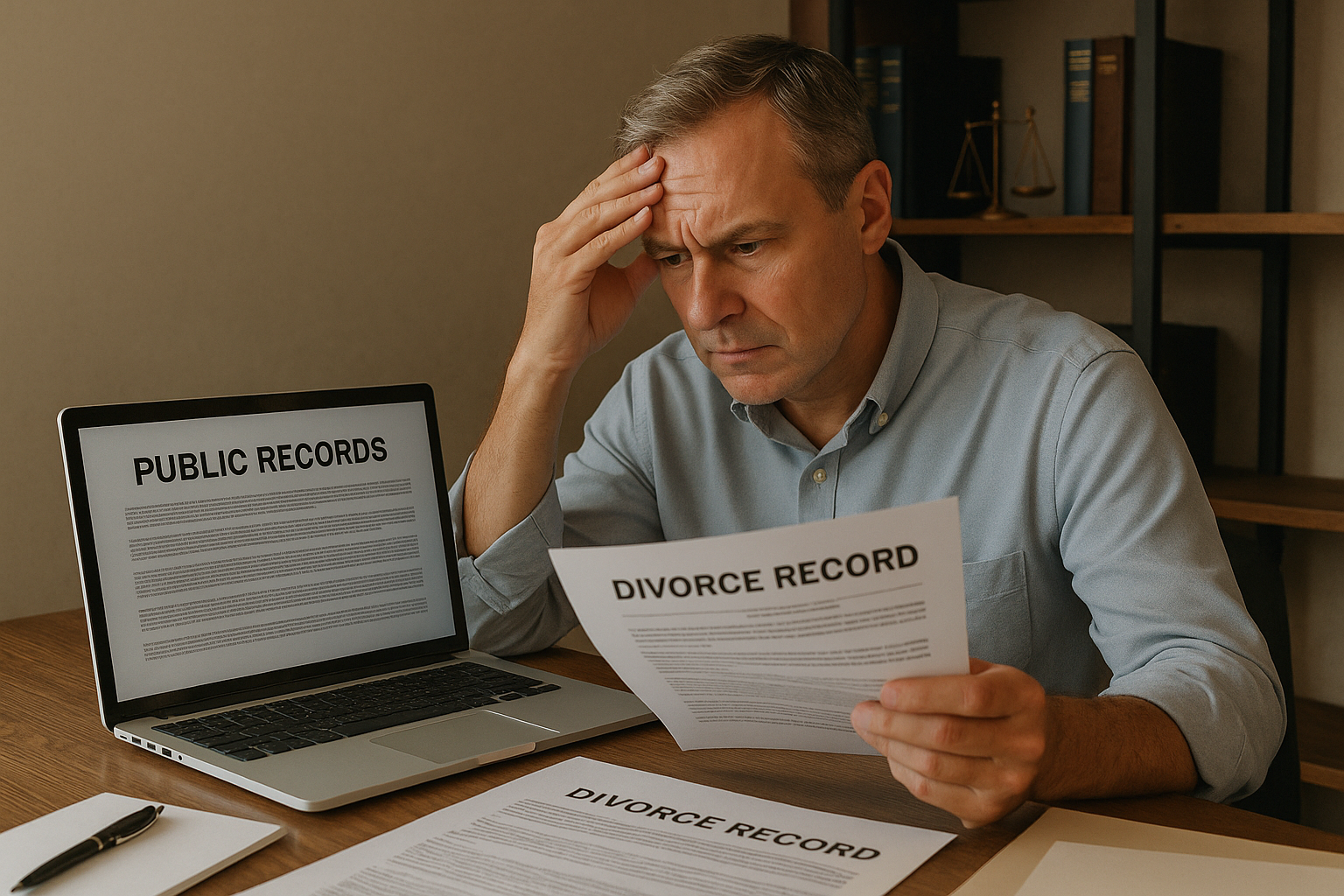Breaking Down the Steps of Are Divorce Records Public In Texas
