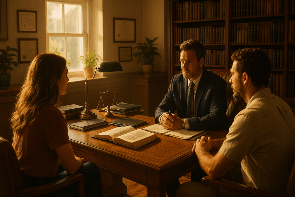 A comprehensive approach of family law attorneys in handling legal matters.