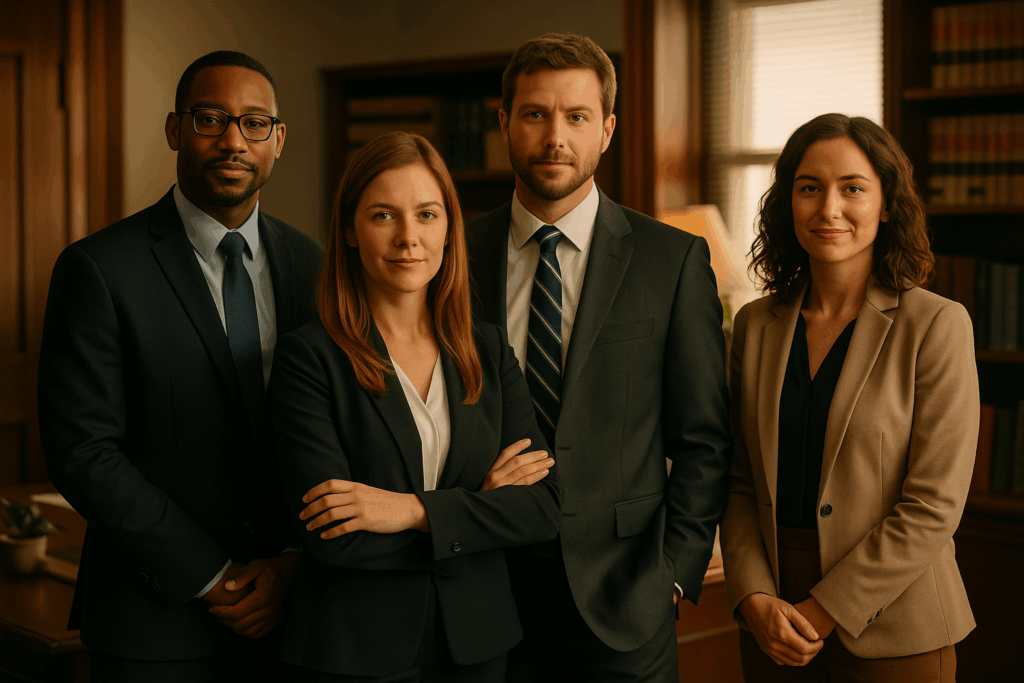 A group of skilled attorneys specializing in custody enforcement, highlighting their key traits.