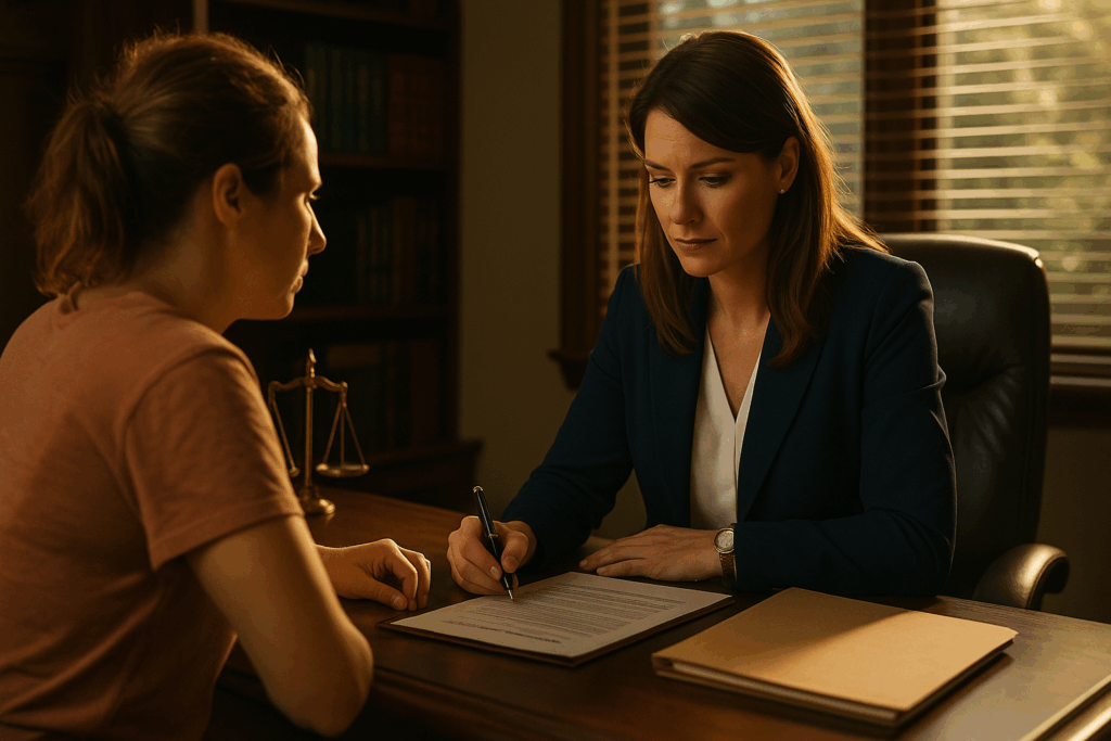 The Law Office of Bryan Fagan PLLC, committed to supporting families in custody cases.