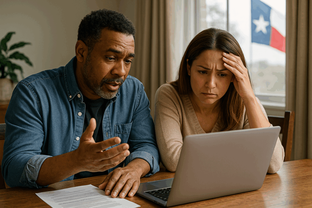 What Everyone Gets Wrong About Filing for Divorce Online in Texas