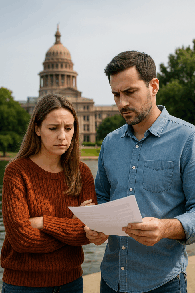 Understanding the Divorce Process in Texas Through Real-Life Examples