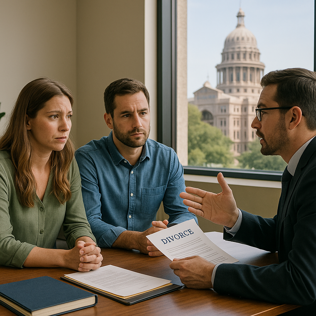 Filing for Divorce in Texas: Common Misconceptions Explained