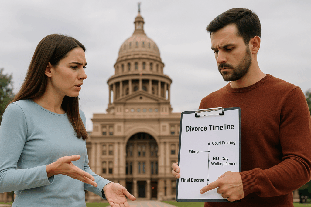Understanding How Long an Uncontested Divorce Takes in Texas Through Real Cases